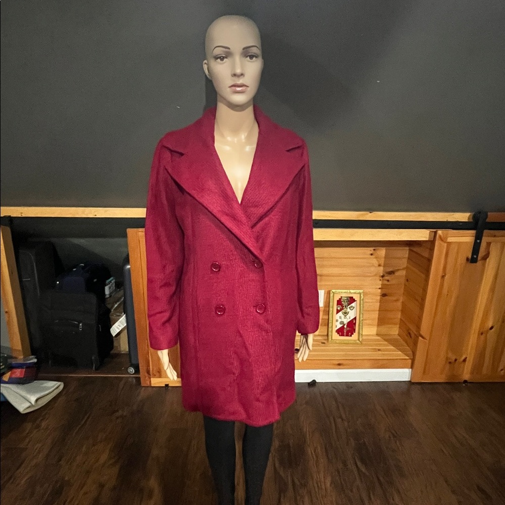 NWT FRNCH  COAT SIZE S
